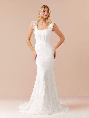 Azazie, Ricci Wedding Dress